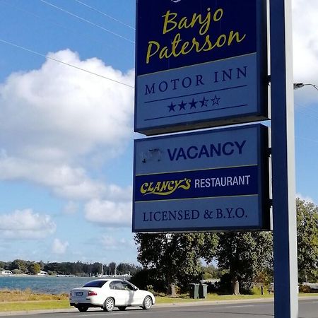 Banjo Paterson Motor Inn Lakes Entrance Eksteriør billede