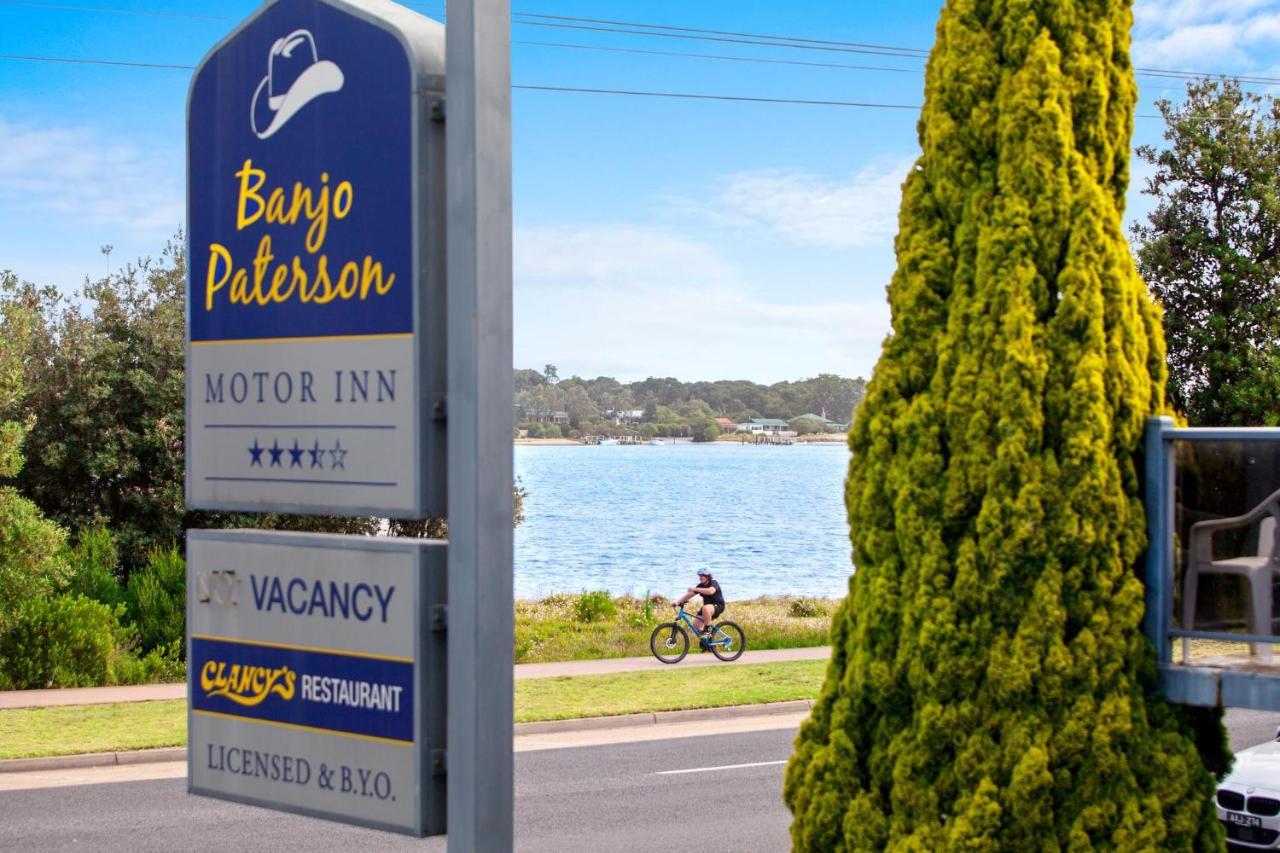 Banjo Paterson Motor Inn Lakes Entrance Eksteriør billede