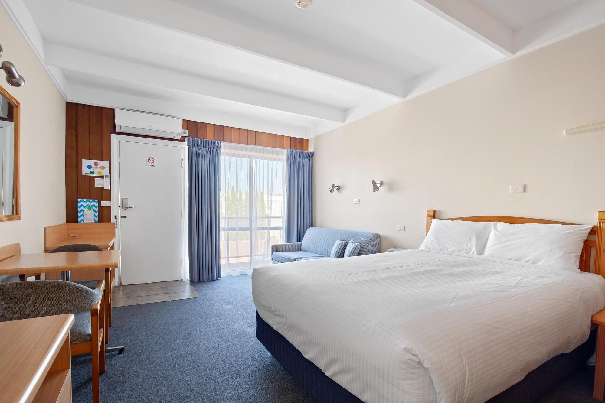 Banjo Paterson Motor Inn Lakes Entrance Eksteriør billede