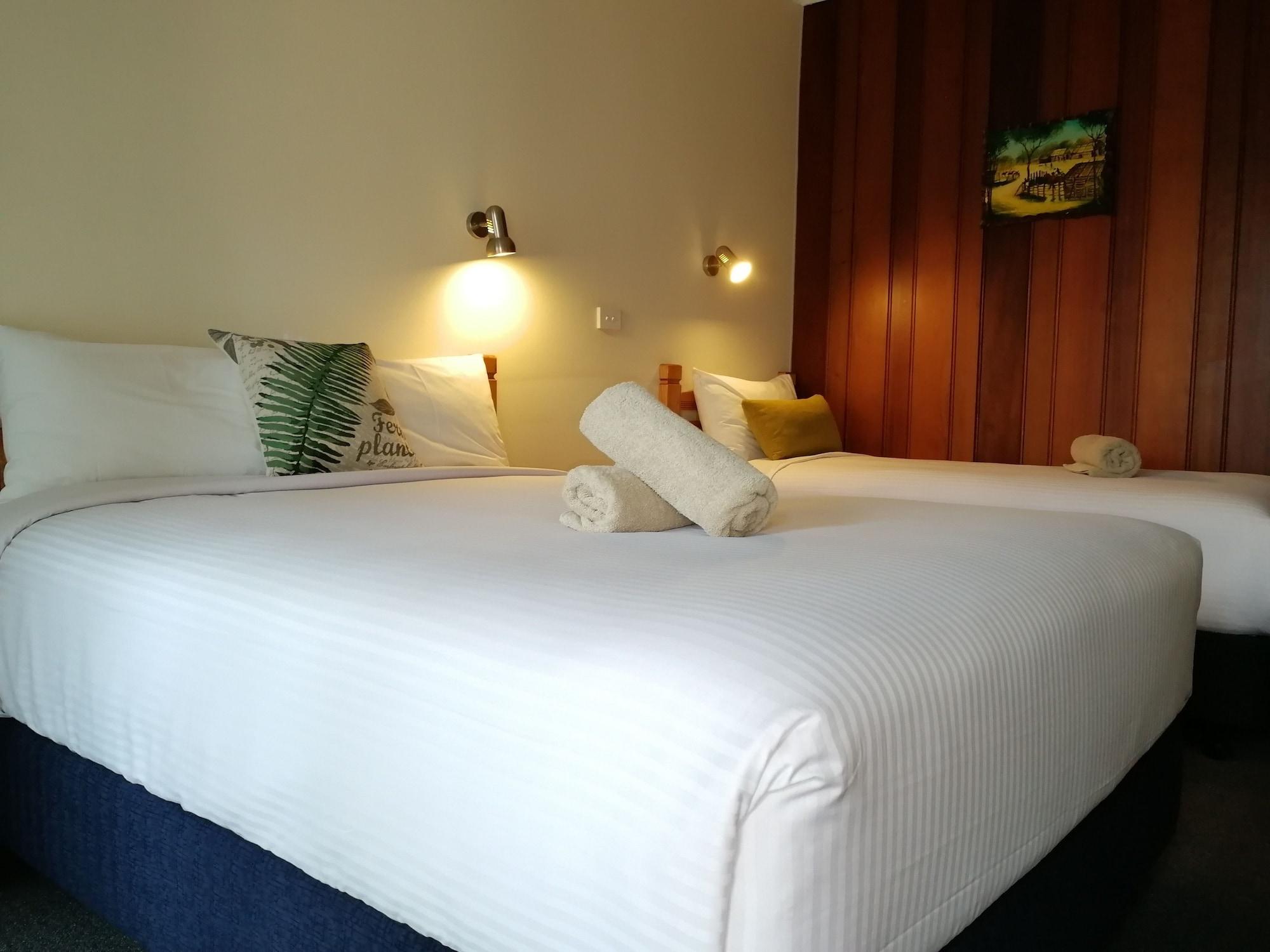 Banjo Paterson Motor Inn Lakes Entrance Eksteriør billede