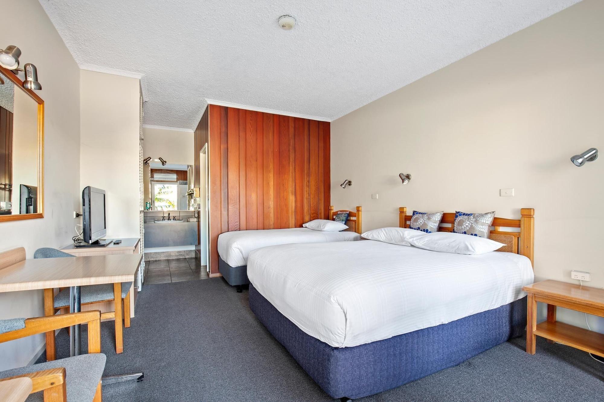 Banjo Paterson Motor Inn Lakes Entrance Eksteriør billede