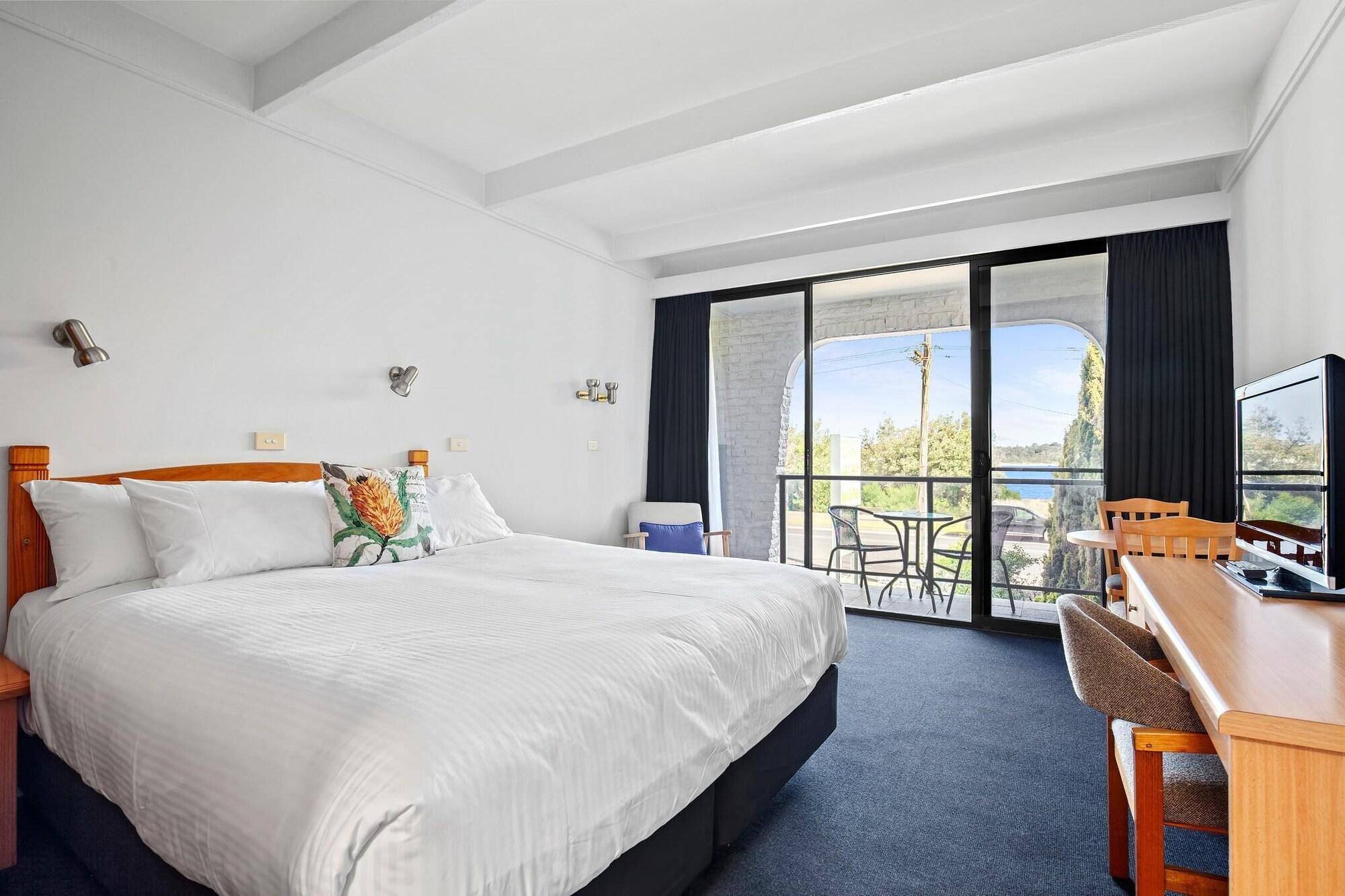 Banjo Paterson Motor Inn Lakes Entrance Eksteriør billede