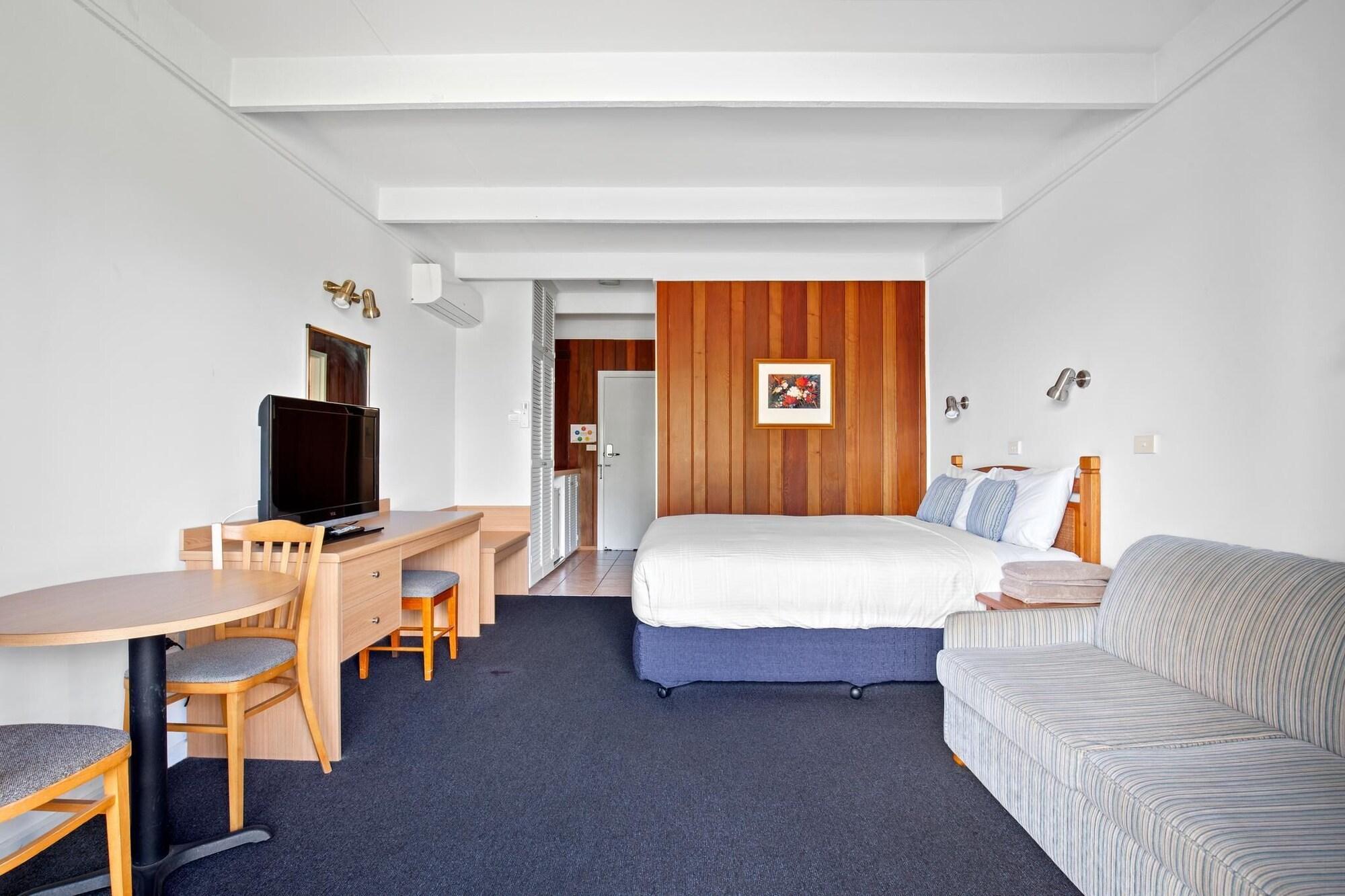 Banjo Paterson Motor Inn Lakes Entrance Eksteriør billede