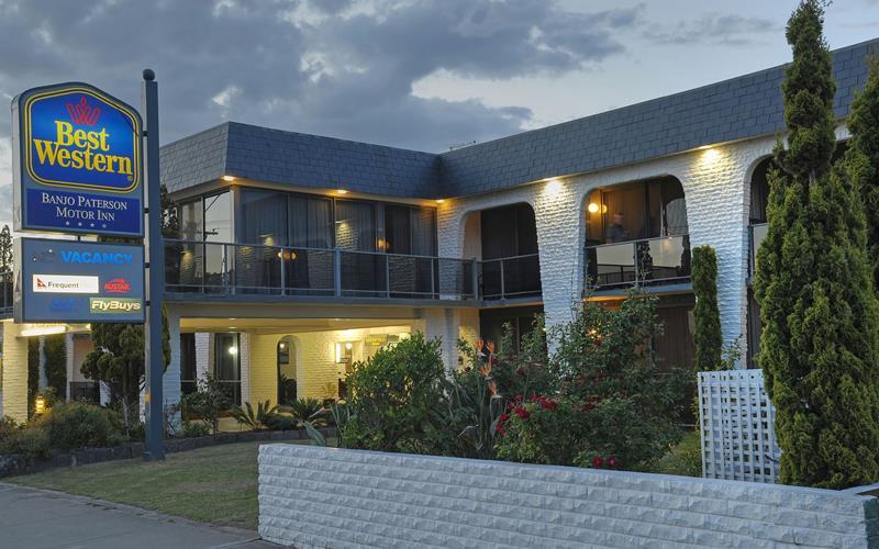 Banjo Paterson Motor Inn Lakes Entrance Eksteriør billede