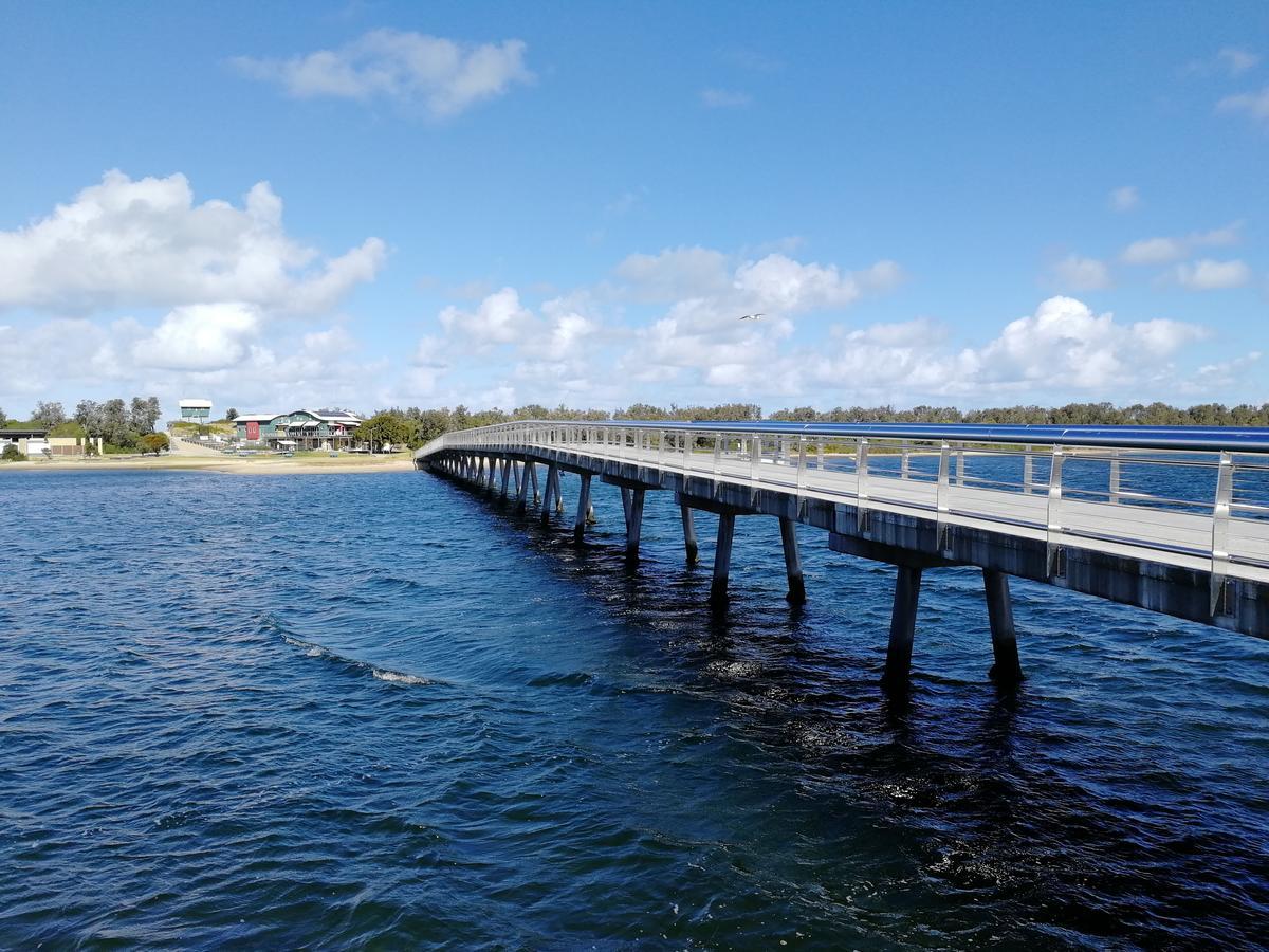 Banjo Paterson Motor Inn Lakes Entrance Eksteriør billede