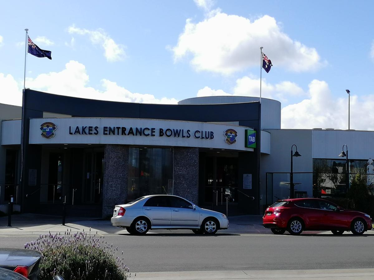 Banjo Paterson Motor Inn Lakes Entrance Eksteriør billede