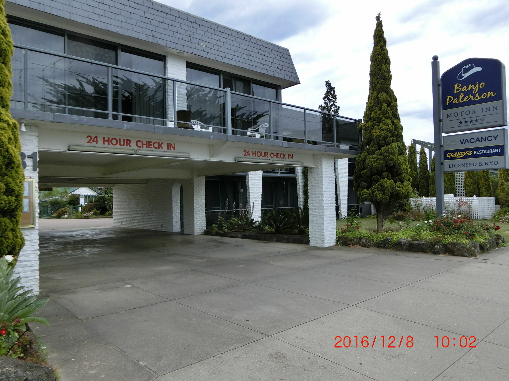 Banjo Paterson Motor Inn Lakes Entrance Eksteriør billede