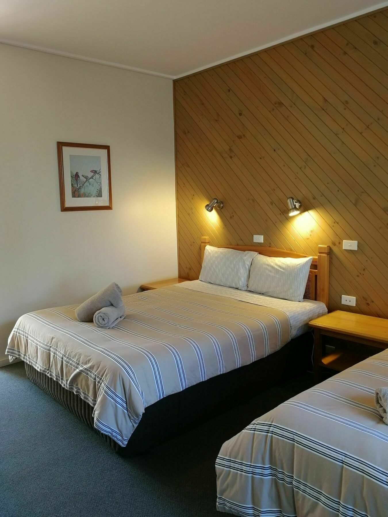 Banjo Paterson Motor Inn Lakes Entrance Eksteriør billede